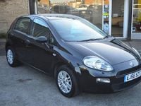 Used Fiat Punto Pop 69 HP (50 kW) 2016 Black Hatchback