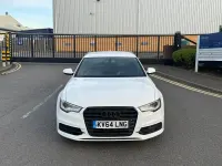 Used Audi A6 Black Edition 2014 White Estate