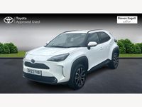 Used Toyota Yaris Hybrid Design 2023 White Hatchback