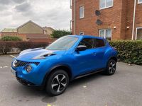 Used Nissan Juke 112 HP (82 kW) 2018 Blue SUV