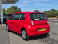 Used Skoda Citigo SE 2016 Red Hatchback