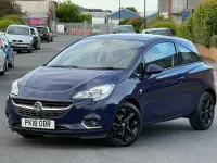Used Vauxhall Corsa SRi 2018 Blue Hatchback