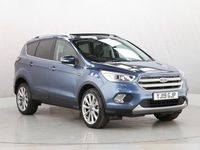 Used Ford Kuga Titanium X 176 HP (129 kW) 2019 Blue SUV