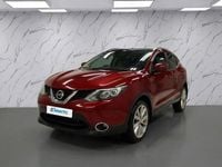 Used Nissan Qashqai Tekna 2015 Red SUV
