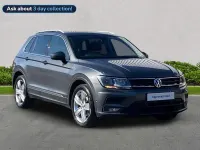 Used VW Tiguan Match 150 HP (110 kW) 2020 Grey SUV