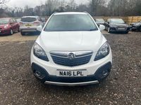 Used Vauxhall Mokka 115 HP (84 kW) 2016 White SUV