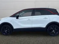 Used Vauxhall Crossland GS Line 110 HP (80 kW) 2022 White SUV