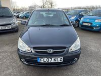 used Hyundai Getz Getz 2007CDX 5 DOOR HATCHBACK 1.4 PETROL MANUAL ULEZ COMPLIANT