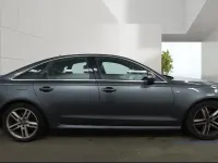 Used Audi A6 S-Line 174 HP (127 kW) 2013 Grey Sedan
