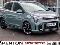 Used Kia Picanto GT-Line 2025 Green Hatchback