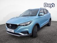 Used MG ZS Exclusive 105 kW (143 HP) 2021 Blue Hatchback