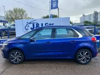 Używany Citroën C4 Picasso Feel 120 KM (88 kW) 2016 Niebieski Minivan