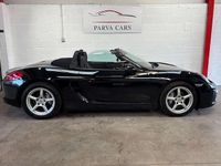 Used Porsche Boxster 265 HP (194 kW) 2015 Black Cabriolet