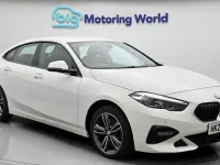 Used BMW 218 Gran Coupé Sport Line 136 HP (100 kW) 2022 White Coupe