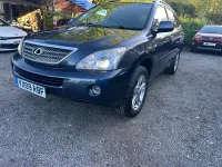 Used Lexus RX400h Executive Line 2009 Blue SUV
