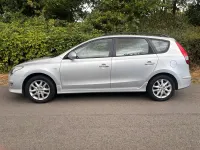 Used Hyundai i30 Comfort 124 HP (91 kW) 2011 Silver Estate