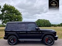 Used Mercedes G63 AMG AMG 585 HP (430 kW) 2022 Black SUV