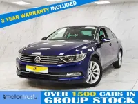 Used VW Passat Business 120 HP (88 kW) 2017 Blue Sedan