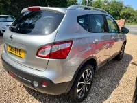 Used Nissan Qashqai N-TEC 117 HP (86 kW) 2011 Silver SUV