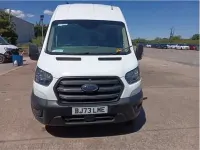 Used Ford Transit 130 HP (95 kW) 2023 White Van