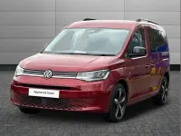 Used VW Caddy Life 122 HP (89 kW) 2025 Red MPV