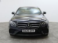 Used Mercedes E350 AMG line 286 HP (210 kW) 2020 Black Sedan