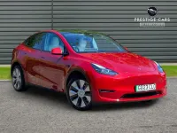 Used Tesla Model Y Long Range AWD 281 kW (383 HP) 2023 Red SUV