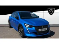 Used Peugeot 208 GTi 101 HP (74 kW) 2021 Blue Hatchback