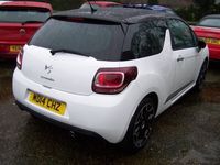 used Citroën DS3 1.6 VTi 16V DStyle Plus 3dr