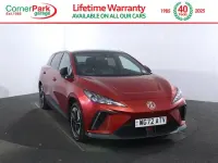 Used MG MG4 EV Trophy 2022 Red Hatchback