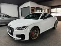 Used Audi TTS Black Edition 2020 White Coupe