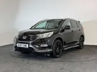 Used Honda CR-V Black Edition 2017 Black SUV
