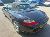 Used Porsche Boxster 228 HP (167 kW) 2004 Black Cabriolet