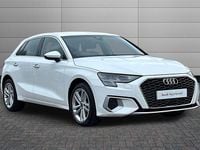 Used Audi A3 Sport 110 HP (80 kW) 2022 White Sedan