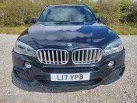 Used BMW X5 M Sport 313 HP (230 kW) 2016 Black SUV