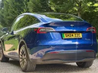 Used Tesla Model Y Long Range AWD 378 kW (514 HP) 2024 Blue SUV