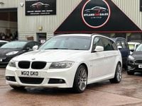 Used BMW 320 Sport Line 184 HP (135 kW) 2012 White Estate