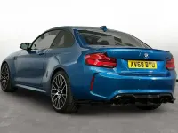 Used BMW M2 Competition Edition 404 HP (297 kW) 2018 Blue Coupe