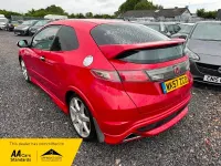 Used Honda Civic Type R GT 197 HP (144 kW) 2007 Red Hatchback