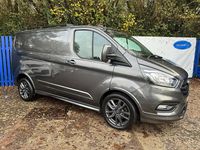 Used Ford Transit Custom Sport 185 HP (136 kW) 2021 Grey Van