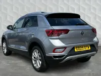 Used VW T-Roc Style 150 HP (110 kW) 2025 Pyrite silver SUV