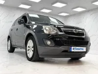 Used Vauxhall Antara S 163 HP (119 kW) 2015 Black SUV