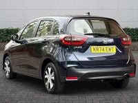 Begagnad Honda Jazz Elegance 2024 Blå Halvkombi