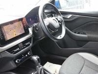 Used Skoda Scala SE L 108 HP (79 kW) 2021 Blue Hatchback