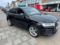 Second-hand Audi Q3 S-line plus 2016 Negru SUV