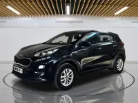 Begagnad Kia Sportage 177 HK (130 kW) 2019 Svart SUV