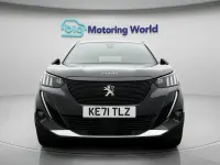Used Peugeot e-2008 Premium 98 kW (134 HP) 2021 Black SUV