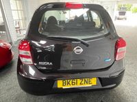 used Nissan Micra 1.2 12V Acenta