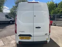 Used Ford Transit Custom Trend 130 HP (95 kW) 2023 White Van