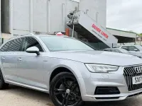Używany Audi A4 Allroad Sport 190 KM (139 kW) 2017 Srebrny Kombi